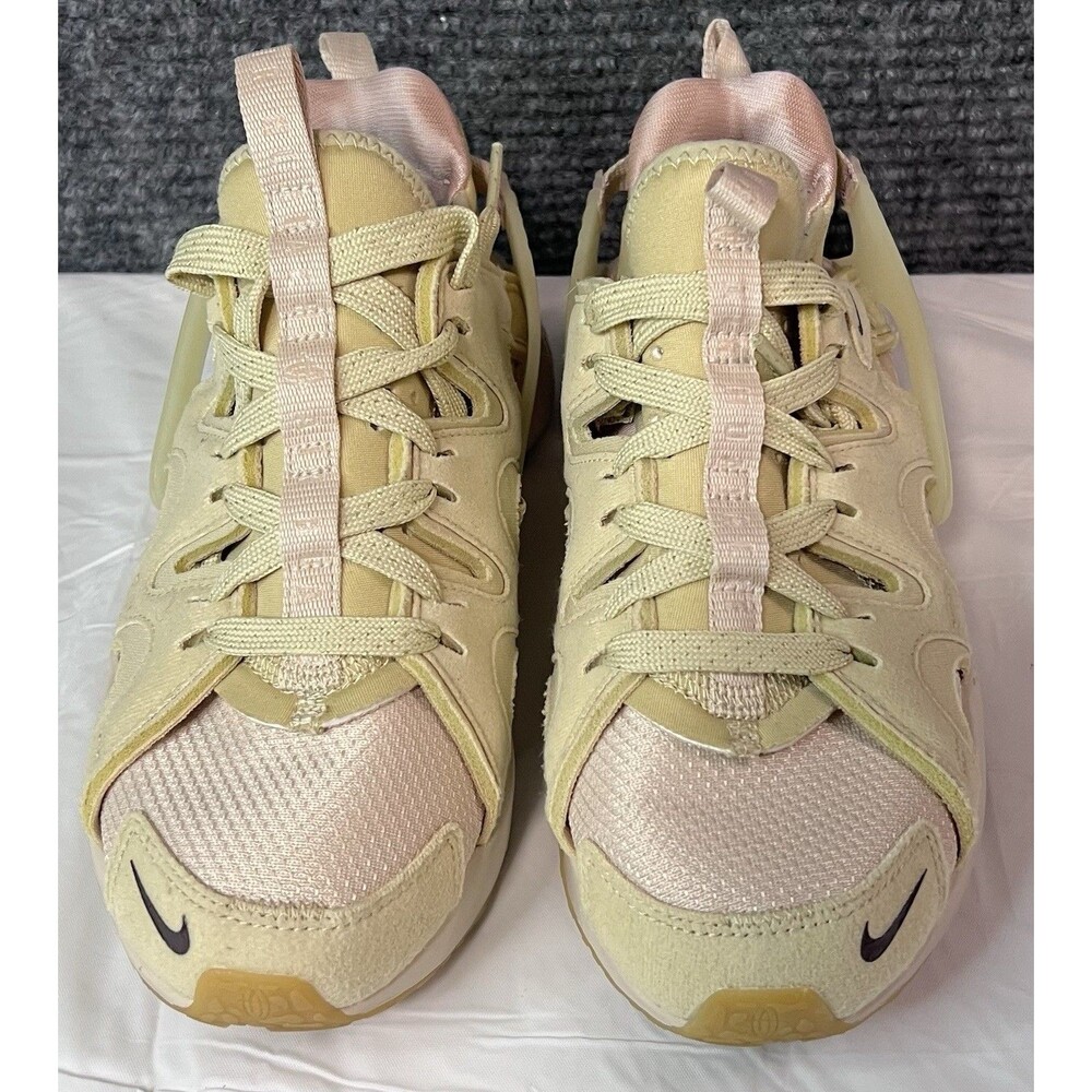 Nike Air Huarache Craft Women’s Sneakers Size 5.5 Cream Pink DQ8031-100